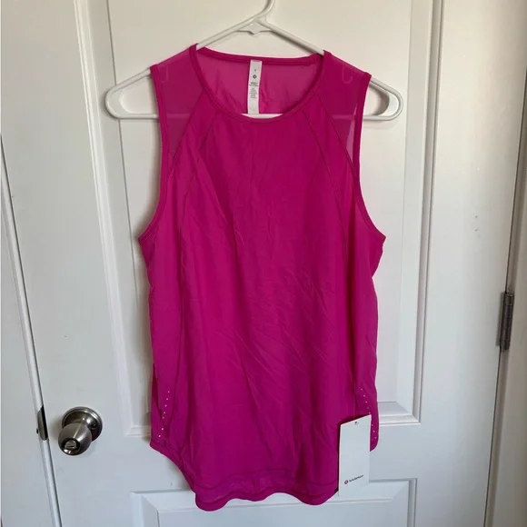 lululemon athletica Pink sculpture tank top - Picture 2 of 5